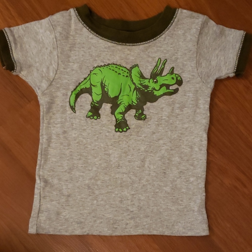 🌻 Triceratops dinosaur baby tshirt